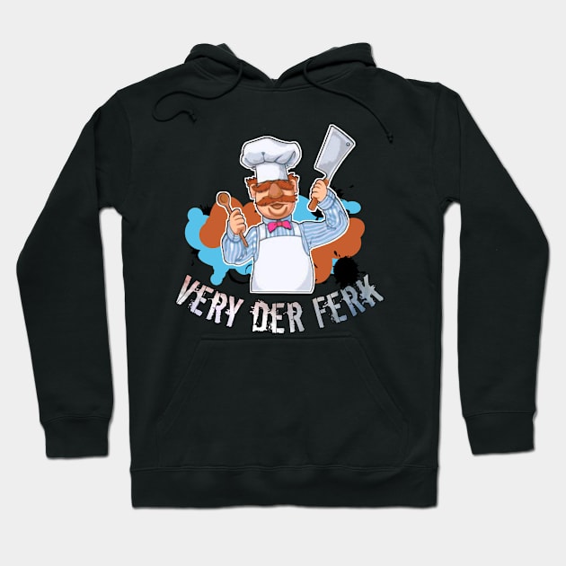 Swedish chef Hoodie by Smriti_artwork